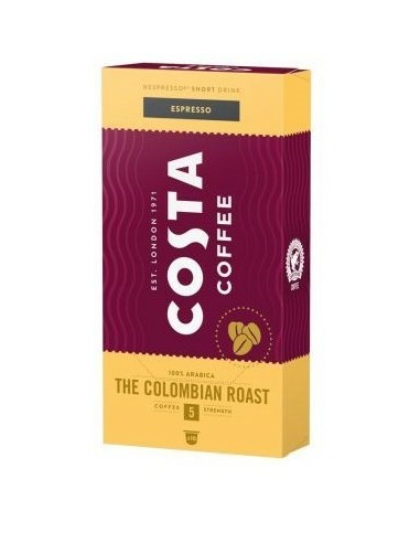 Costa Coffee Capsules Colombian Roast 8pcs 57g