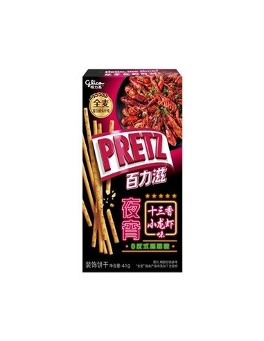 Pretz Thirteen Fragrant Crawfish Flavor 41g
