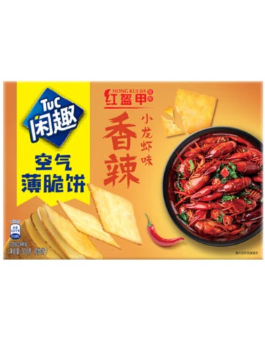 Tuc Shortbread Spicy Crayfish Flavor 300g