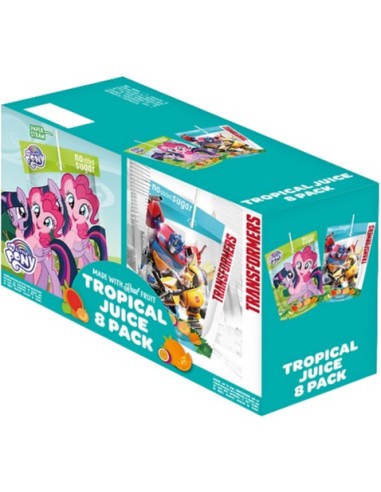 Hasbro Multi Character (Transformers Tropical + My Little Pony) 8x200ml