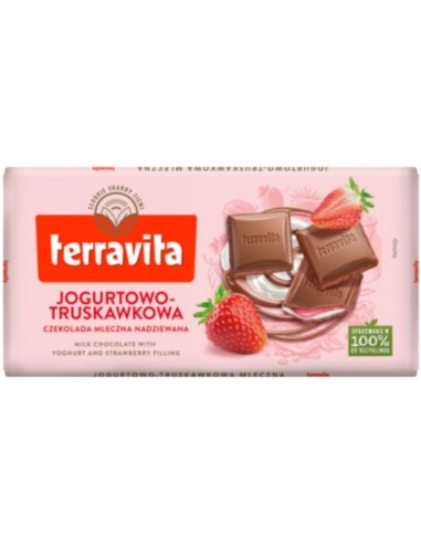 Terravita Joghurt & Strawberry 100g