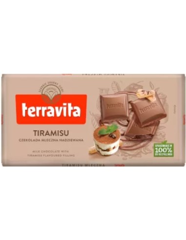 Terravita Tiramisu 100g