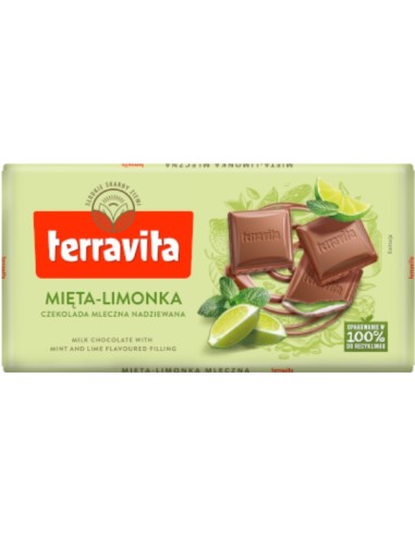 Terravita Lemon & Mint 100g