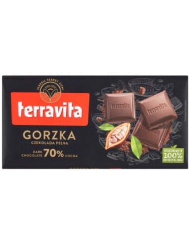 Terravita Dark 70% 90g
