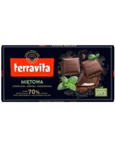 Terravita Dark 70% Mint 95g