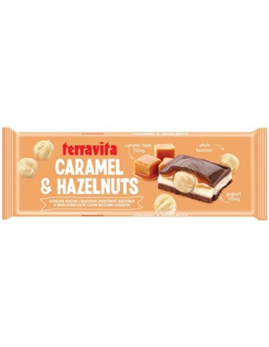 Terravita Joghurt & Caramel & Hazelnut 235g