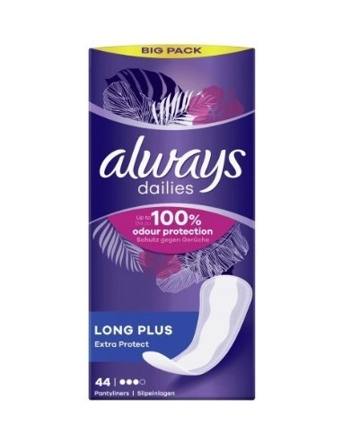 Always Dailies Long Plus Liner 44pcs