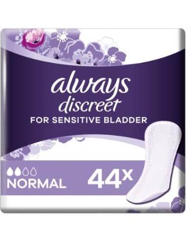 Always Liner Discreet Nomal 44pcs