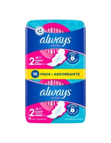 Always Pad Ultra Super Duo 16pcs