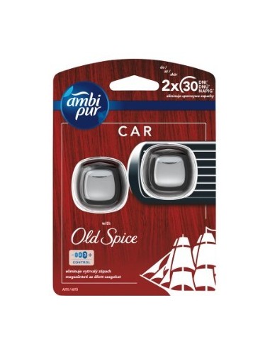 Ambipur Car Old Spice Duo 2ml