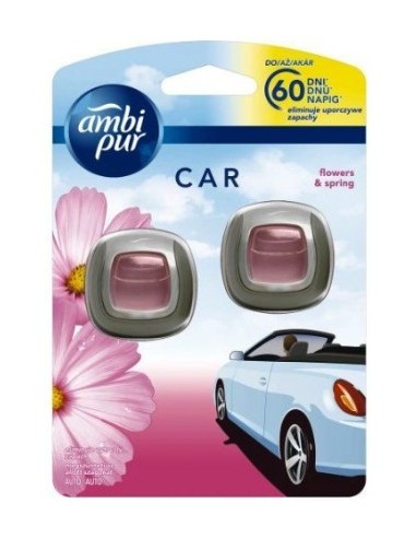 Ambipur Car Flowers&Spring Duo 2ml