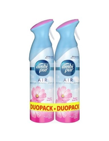 Ambipur Spray Flowers & Spring Duo 2x300ml