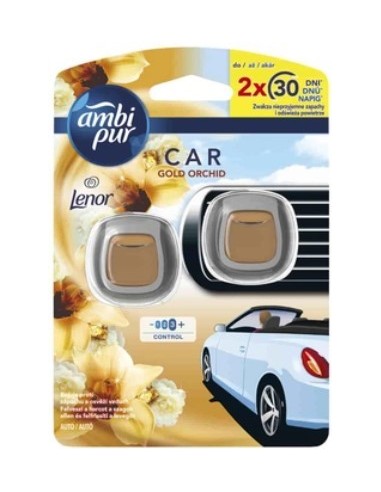 Ambipur Car Gold Orchid Duo 2ml