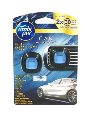 Ambipur Car Ocean Duo 2ml