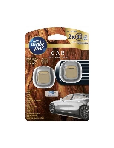 Ambipur Car Wood Duo 2ml