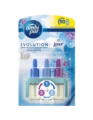 Ambipur Electric Refill Lenor Spring 20ml