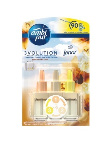 Ambipur Refill 2Pk Gold Orchid 20ml