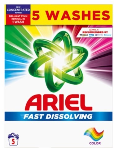 Ariel Powder Color 275g/5x