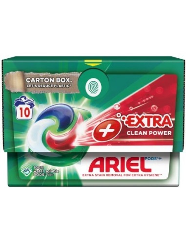 Ariel Liquid Tabs Extra Clean 10 Units