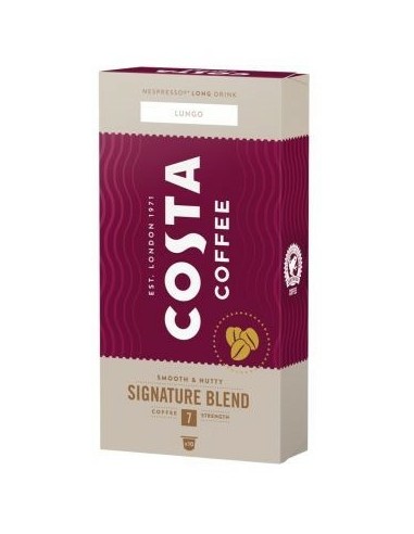 Costa Coffee Capsules Signature Blend Lungo 8pcs 57g