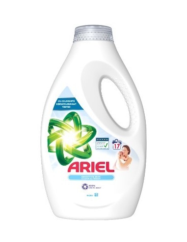 Ariel Liquid Sensitive 0.85L