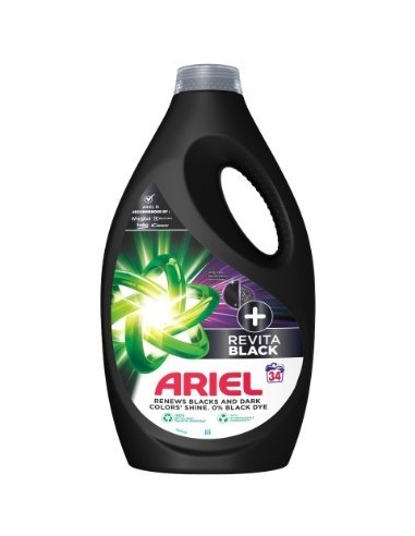 Ariel Liquid Black 1.7L