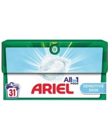 Ariel Liquid Tabs Sensitive 31 Units