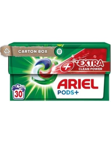 Ariel Liquid Tabs Extra Clean 30 Units