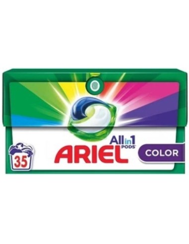 Ariel Liquid Tabs Color 35 Units