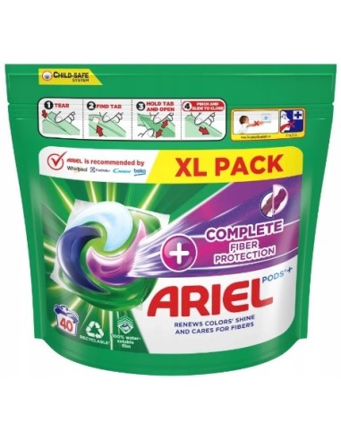 Ariel Liquid Tabs Complete 40 Units