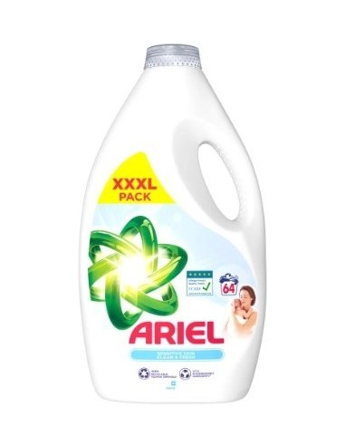 Ariel Liquid Sensitive 3.2L
