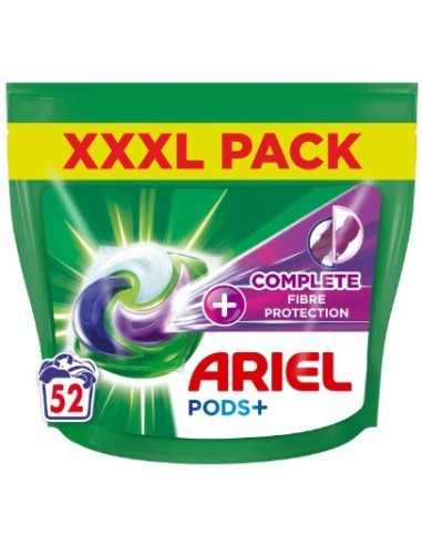 Ariel Liquid Tabs Complete 52 Units