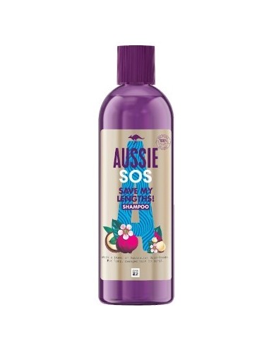 Aussie Shampoo Sos Length 290ml