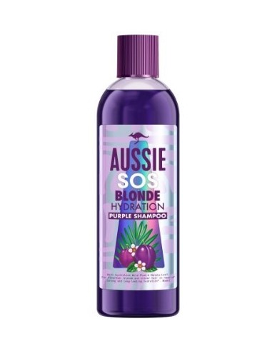 Aussie Shampoo Sos Blonde Hydration 290ml