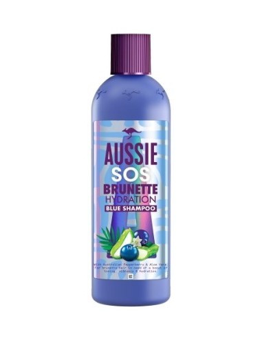 Aussie Shampoo Sos Brunette Hydration 290ml