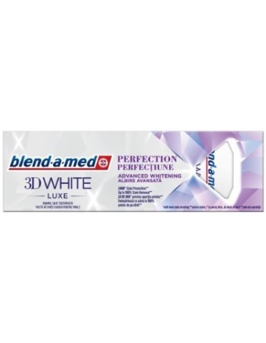 Blend-A-Dent 3d White Luxe Perfection 75ml