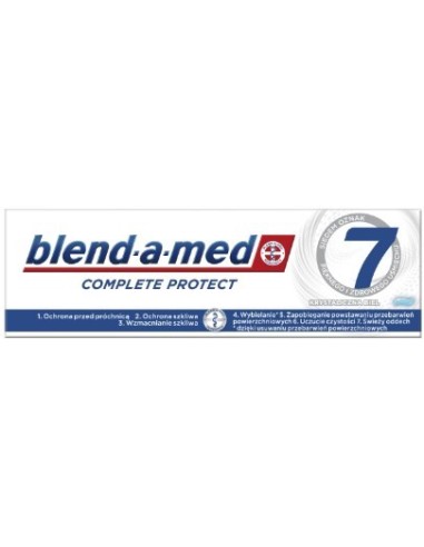 Blend-A-Dent Complete Chrystal White 75ml