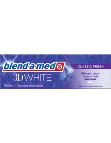 Blend-A-Dent 3DW Classic Fresh 75ml