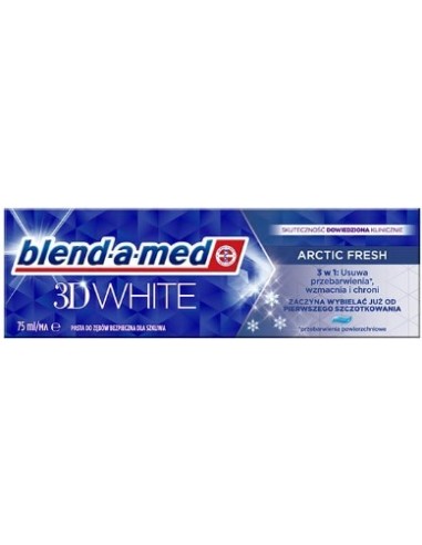 Blend-A-Dent 3DW Arctic Fresh 75ml