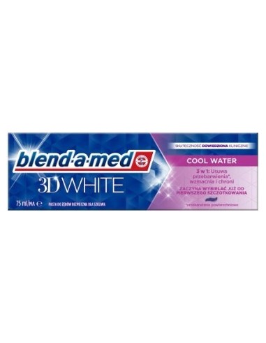 Blend-A-Dent 3DW Cool Water 75ml