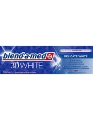 Blend-A-Dent 3DW Delicate White 75ml