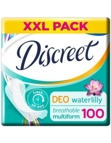 Discreet Liner Deo Waterlily 100pcs