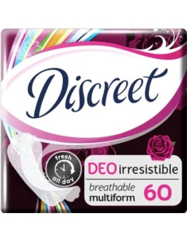 Discreet Liner Deo Irresistible 60pcs