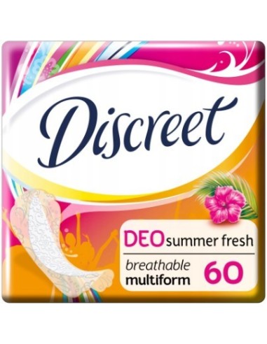 Discreet Liner Summer Fresh 60pcs