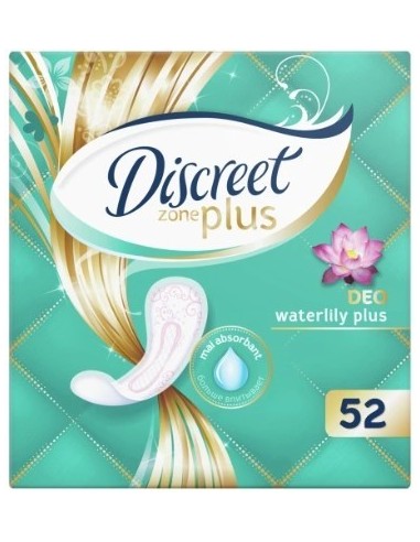 Discreet Liner Deo Waterlily 52pcs