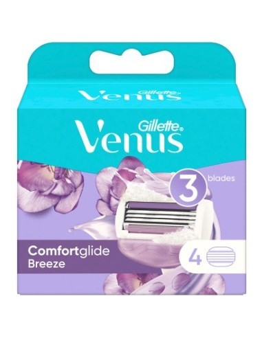 Gillette Venus Breeze 4 Blades 1pc