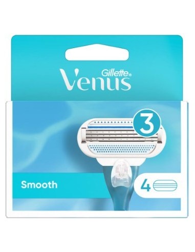 Gillette Venus 4 Blades 1pc