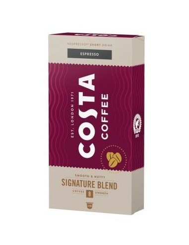 Costa Coffee Capsules Signature Blend Espresso 8pcs 57g