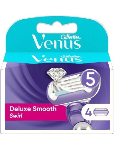 Gillette Venus Swirl 4 Blades 1pc