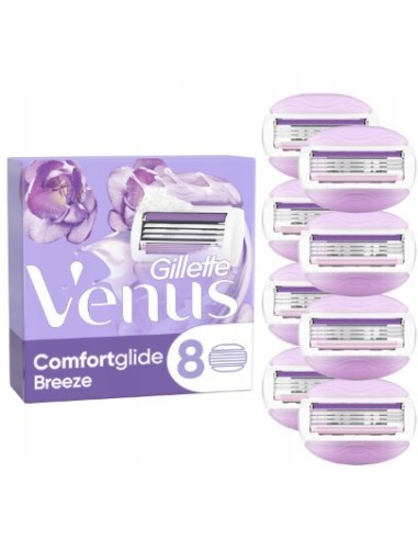 Gillette Venus Comfortglide Breeze 8 Blades 1pc